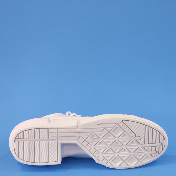 Converse CX Disrupt Hi Mens Casual Sneakers Shoes Triple White 171757C NEW Sz 7 - Picture 8 of 8